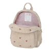 Zaino Teddy Sabbia con Fiorellini - Teddy Backpack Sand