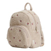 Zaino Teddy Sabbia con Fiorellini - Teddy Backpack Sand