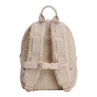 Zaino Teddy Sabbia con Fiorellini - Teddy Backpack Sand