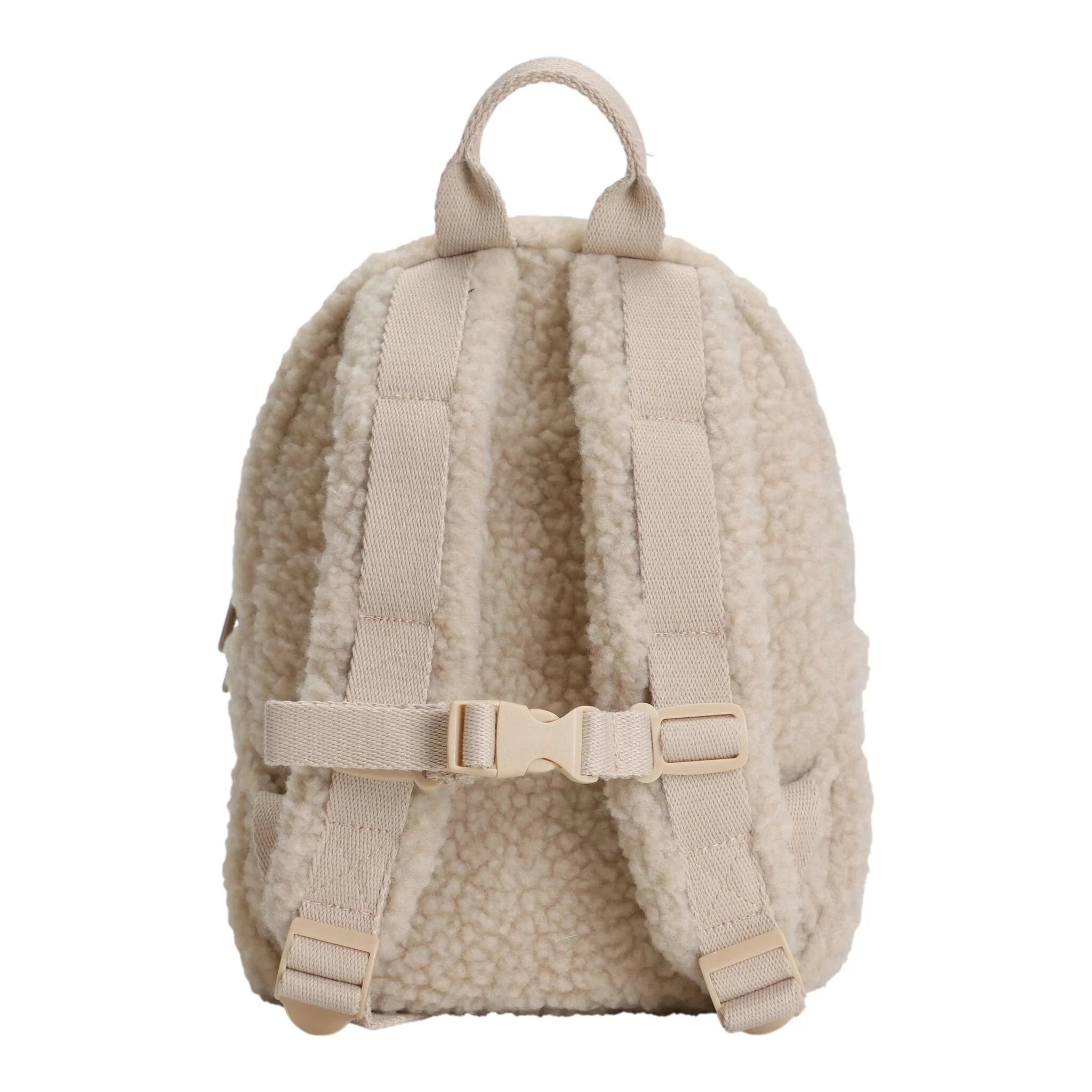 Zaino Teddy Sabbia con Fiorellini - Teddy Backpack Sand