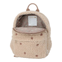 Zaino Teddy Sabbia con Pigne - Teddy Backpack Sand Taupe