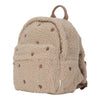 Zaino Teddy Sabbia con Pigne - Teddy Backpack Sand Taupe