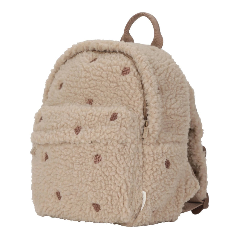 Zaino Teddy Sabbia con Pigne - Teddy Backpack Sand Taupe