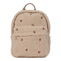 Zaino Teddy Sabbia con Pigne - Teddy Backpack Sand Taupe
