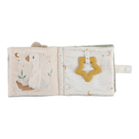 Libro Morbido Beige Coniglietto Multi Attività con Gancio Passeggino Newborn Baby Bunny - Activity Booklet Beige Newborn Naturals Baby Bunny