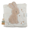 Libro Morbido Beige Coniglietto Multi Attività con Gancio Passeggino Newborn Baby Bunny - Activity Booklet Beige Newborn Naturals Baby Bunny