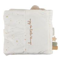 Libro Morbido Beige Coniglietto Multi Attività con Gancio Passeggino Newborn Baby Bunny - Activity Booklet Beige Newborn Naturals Baby Bunny