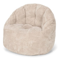 Poltrona per Bambini Teddy Beige Poltroncina - Children's Armchair Teddy Beige