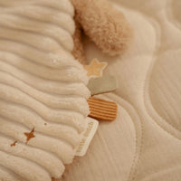 Doudou Beige Coniglietto Cuddle Cloth Beige Newborn Naturals (LD8402)
