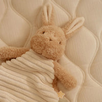 Doudou Beige Coniglietto Cuddle Cloth Beige Newborn Naturals (LD8402)