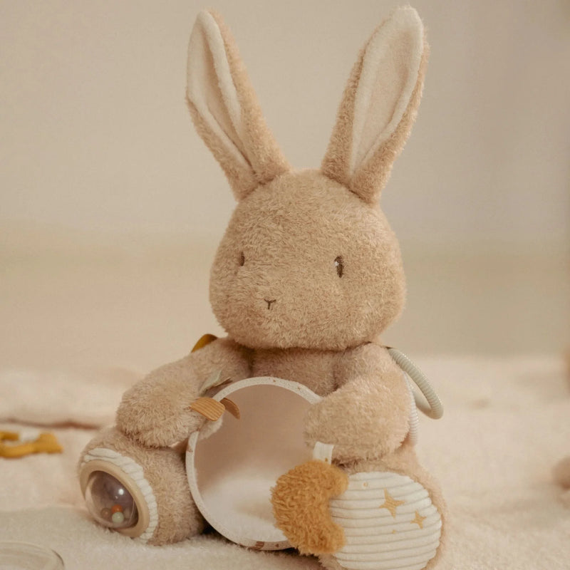 Peluche Attività Coniglietto Baby Bunny - Activity Cuddle Rabbit Sand Baby Bunny (LD8430)