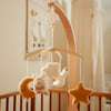 Giostrina Musicale in Legno Beige Newborn Naturals - Little Dutch Wooden Music Beige Newborn Naturals