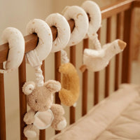 Little Dutch | Spirale con Attività Bianca Baby Goose | LD8412