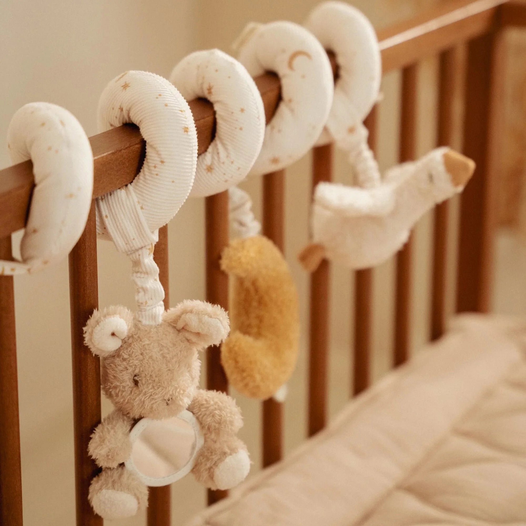 Little Dutch | Spirale con Attività Bianca Baby Goose | LD8412