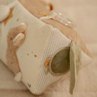 Triangolo Attività Bianco Newborn Naturals Baby Bunny & Bunny Goose - Activities Triangle White Newborn Naturals