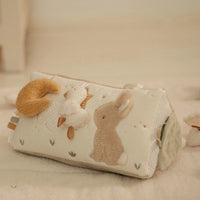Triangolo Attività Bianco Newborn Naturals Baby Bunny & Bunny Goose - Activities Triangle White Newborn Naturals