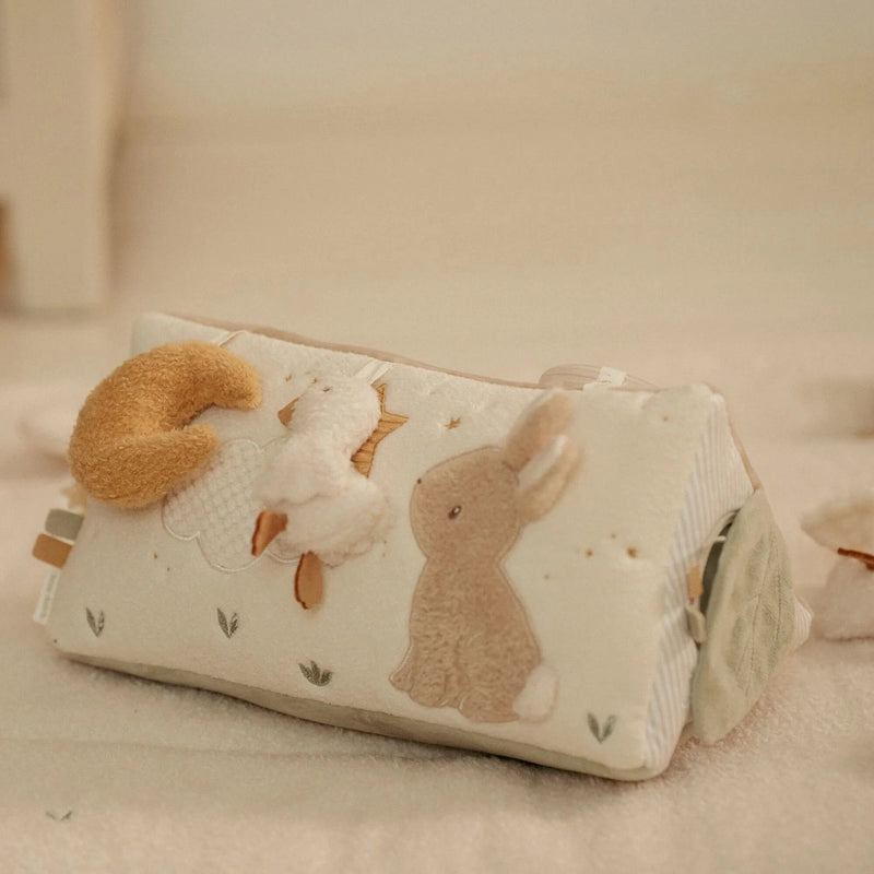 Triangolo Attività Bianco Newborn Naturals Baby Bunny & Bunny Goose - Activities Triangle White Newborn Naturals