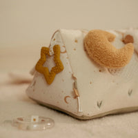 Triangolo Attività Bianco Newborn Naturals Baby Bunny & Bunny Goose - Activities Triangle White Newborn Naturals