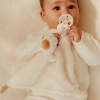 Doudou Bianco Piccola Oca - Cuddle Cloth White Little Goose (LD8402)