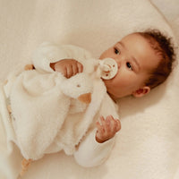 Doudou Bianco Piccola Oca - Cuddle Cloth White Little Goose (LD8402)