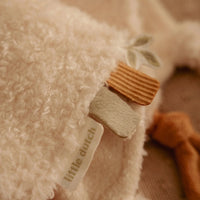 Doudou Bianco Piccola Oca - Cuddle Cloth White Little Goose (LD8402)