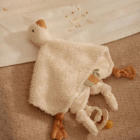 Doudou Bianco Piccola Oca - Cuddle Cloth White Little Goose (LD8402)