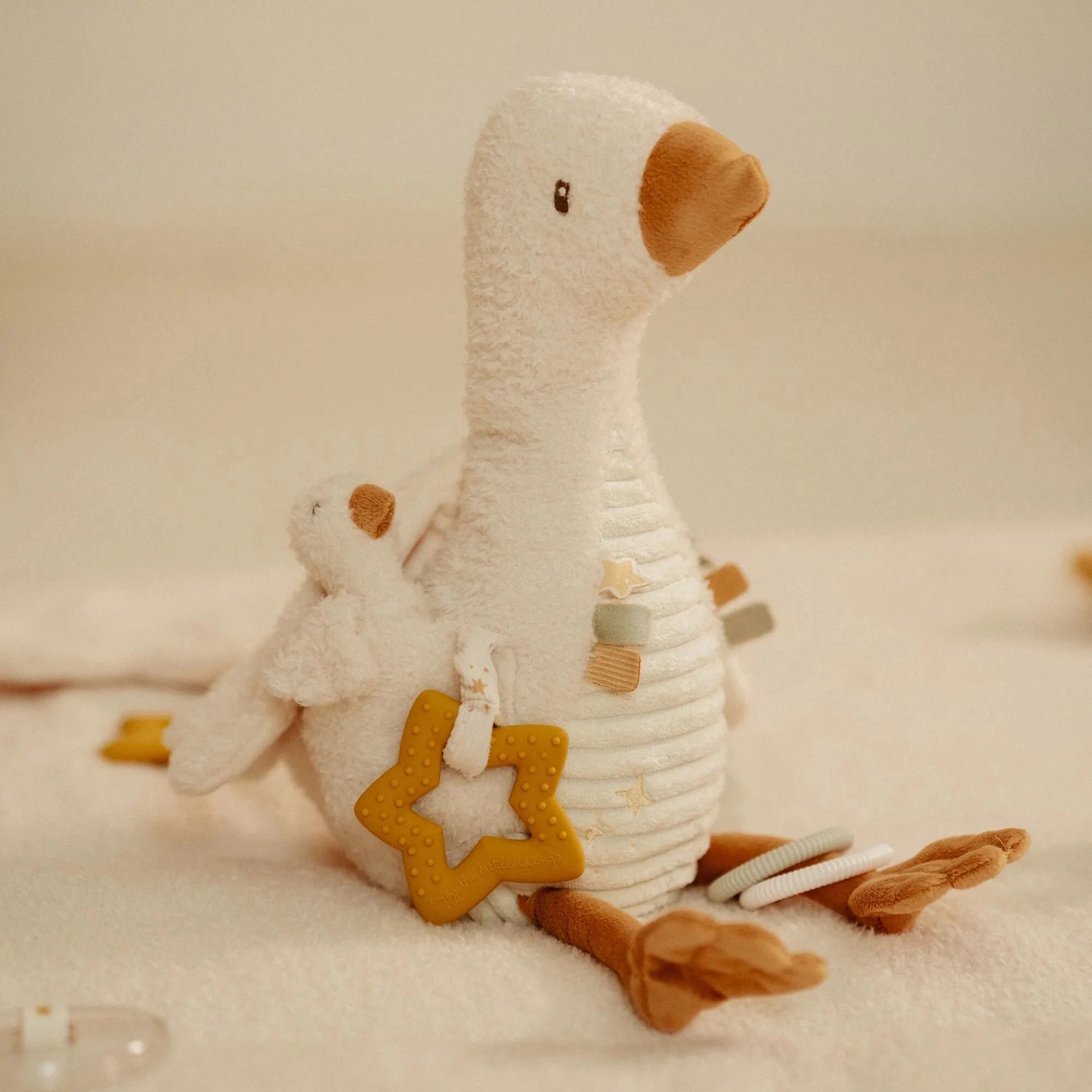 Little Dutch | Peluche Attività Oca Little Goose | LD8431