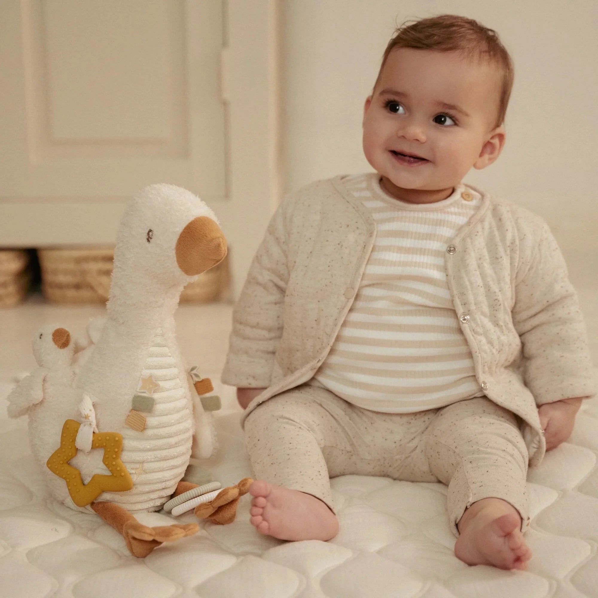 Little Dutch | Peluche Attività Oca Little Goose | LD8431