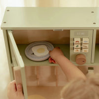 Cucina Giocattolo in Legno Verde - Wooden Play Kitchen Green Essentials