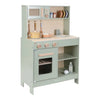 Cucina Giocattolo in Legno Verde - Wooden Play Kitchen Green Essentials