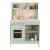 Cucina Giocattolo in Legno Verde - Wooden Play Kitchen Green Essentials