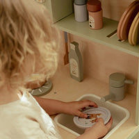 Cucina Giocattolo in Legno Verde - Wooden Play Kitchen Green Essentials