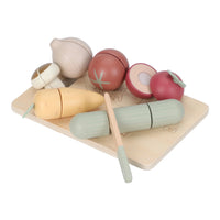 Little Dutch | Verdura da Tagliare in Legno | LD2505