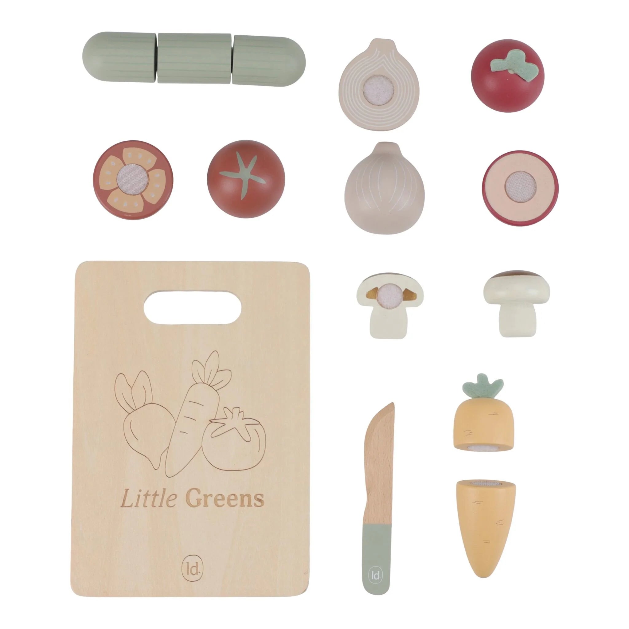 Little Dutch | Verdura da Tagliare in Legno | LD2505