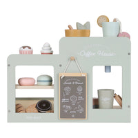 Little Dutch | Coffee Corner Angolo Bar Caffè in Legno | LD2508