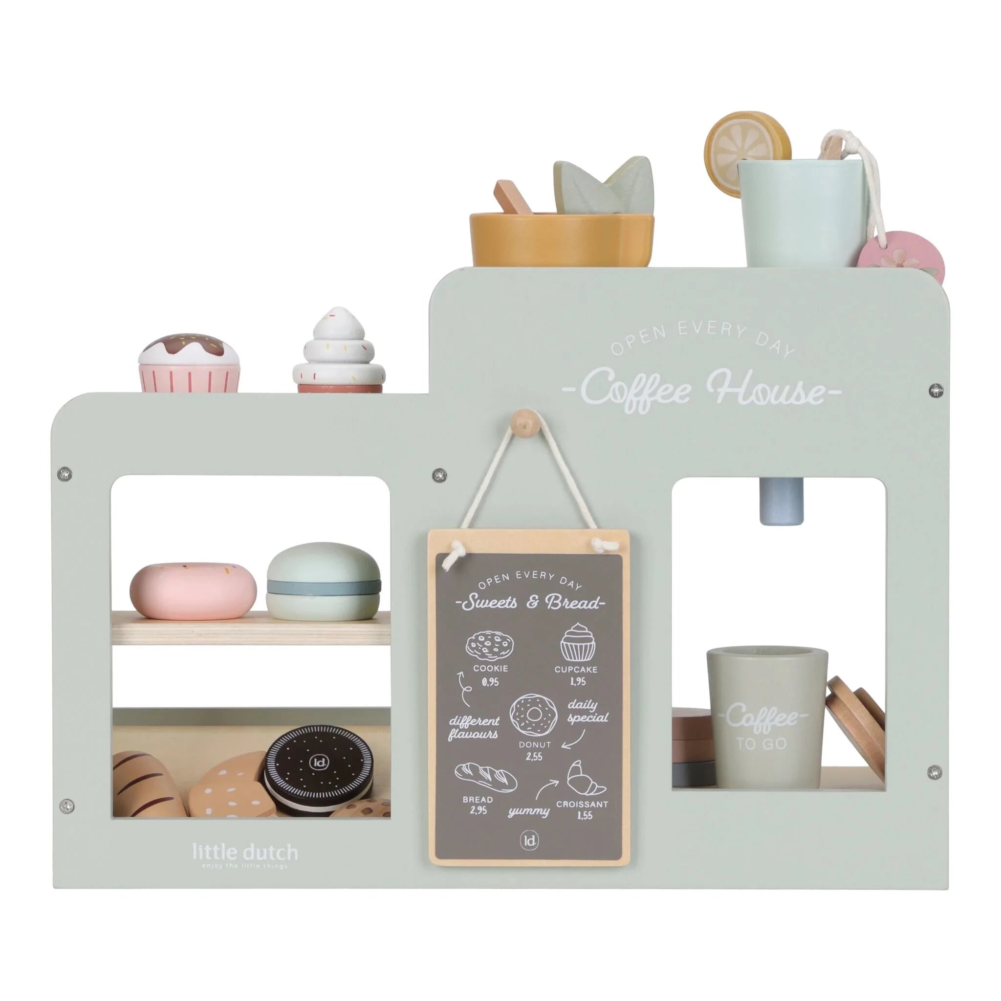 Little Dutch | Coffee Corner Angolo Bar Caffè in Legno | LD2508