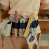 Cintura Attrezzi Cintura Portautensili in Legno Blu - Wooden Tool Belt Blue Essentials (LD2543)