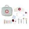 Set Borsa Dottore Gioco Borsa Set da Medico Valigetta - Wooden Doctor's Set Green Essentals (LD2547)