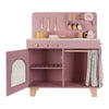 Cucina Rosa Giocattolo in Legno  - Wooden Play Kitchen Pink Essentials (LD2501)