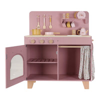 Cucina Rosa Giocattolo in Legno  - Wooden Play Kitchen Pink Essentials (LD2501)