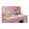 Cucina Rosa Giocattolo in Legno  - Wooden Play Kitchen Pink Essentials (LD2501)