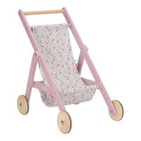 Little Dutch | Passeggino in Legno per Bambole Rosa | LD2518