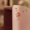 Carrozzina per Bambole in Legno Rosa - Wooden Doll Pram Pink Essentials