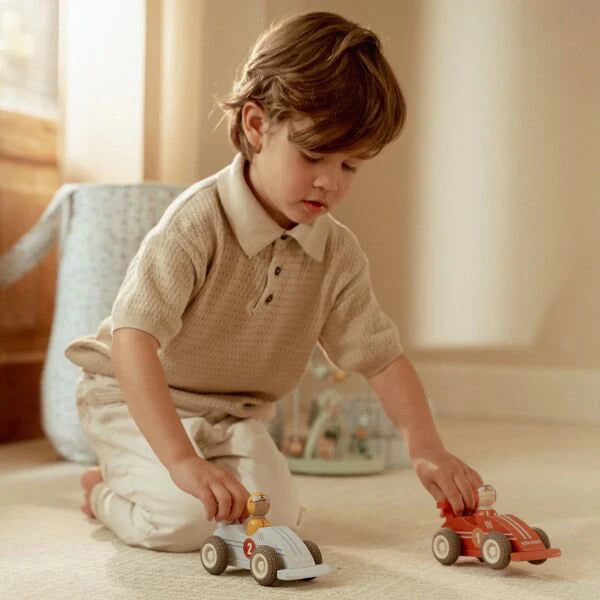 Auto da Corsa F1 a Retrocarica - Pullback Race Cars Multicolored Essentials (LD2526)