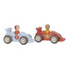 Auto da Corsa F1 a Retrocarica - Pullback Race Cars Multicolored Essentials (LD2526)
