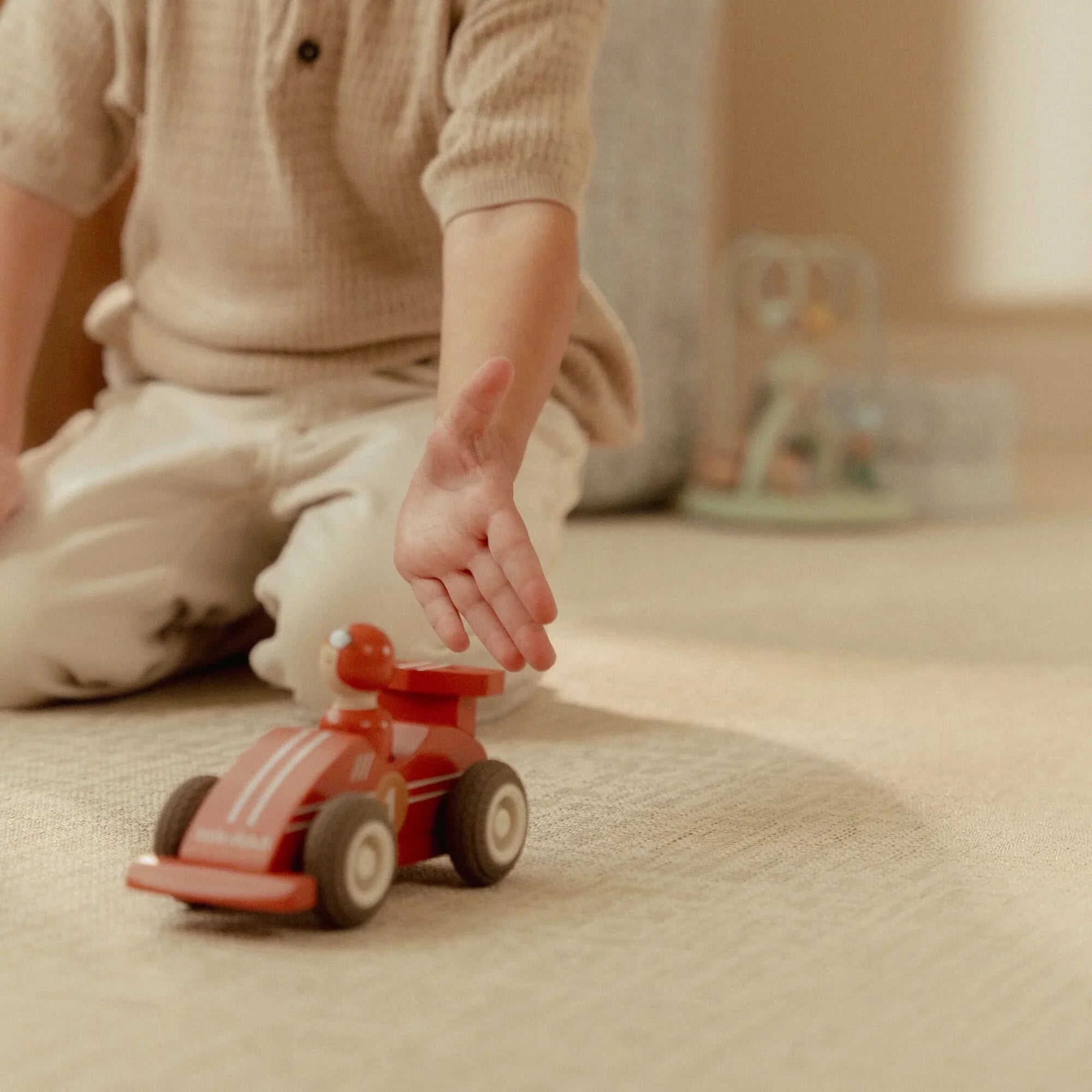 Auto da Corsa F1 a Retrocarica - Pullback Race Cars Multicolored Essentials (LD2526)