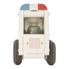 Ambulanza in Legno - Wooden Ambulance White Essentials (LD2527)