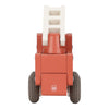Camion dei Pompieri con Personaggio in Legno - Wooden Fire Truck Red Essentials (LD2528)