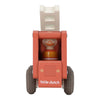 Camion dei Pompieri con Personaggio in Legno - Wooden Fire Truck Red Essentials (LD2528)