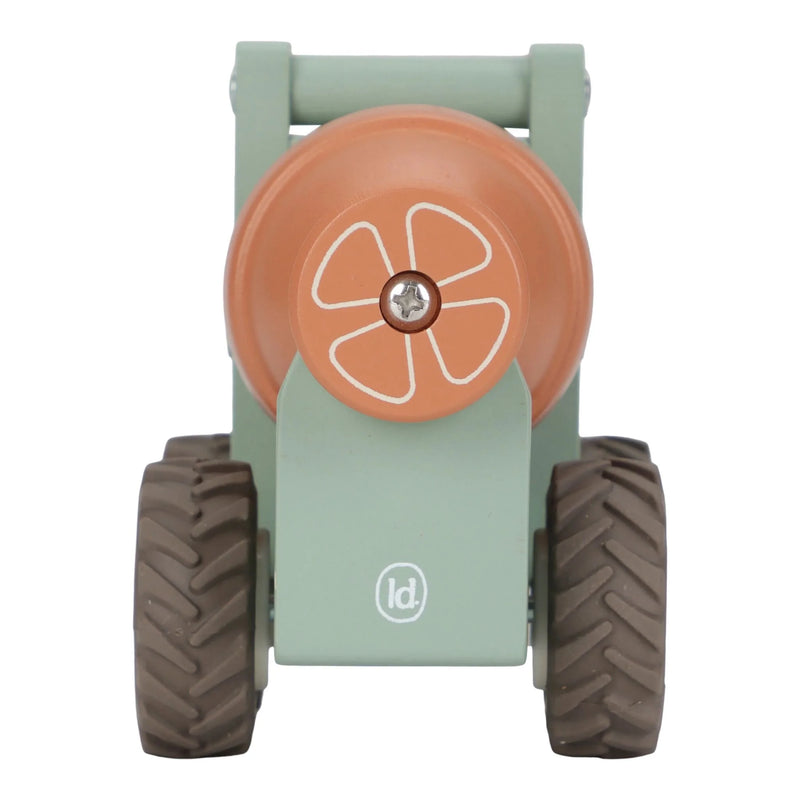 Betoniera in Legno - Wooden Cement Truck Green Essentials (LD2529)